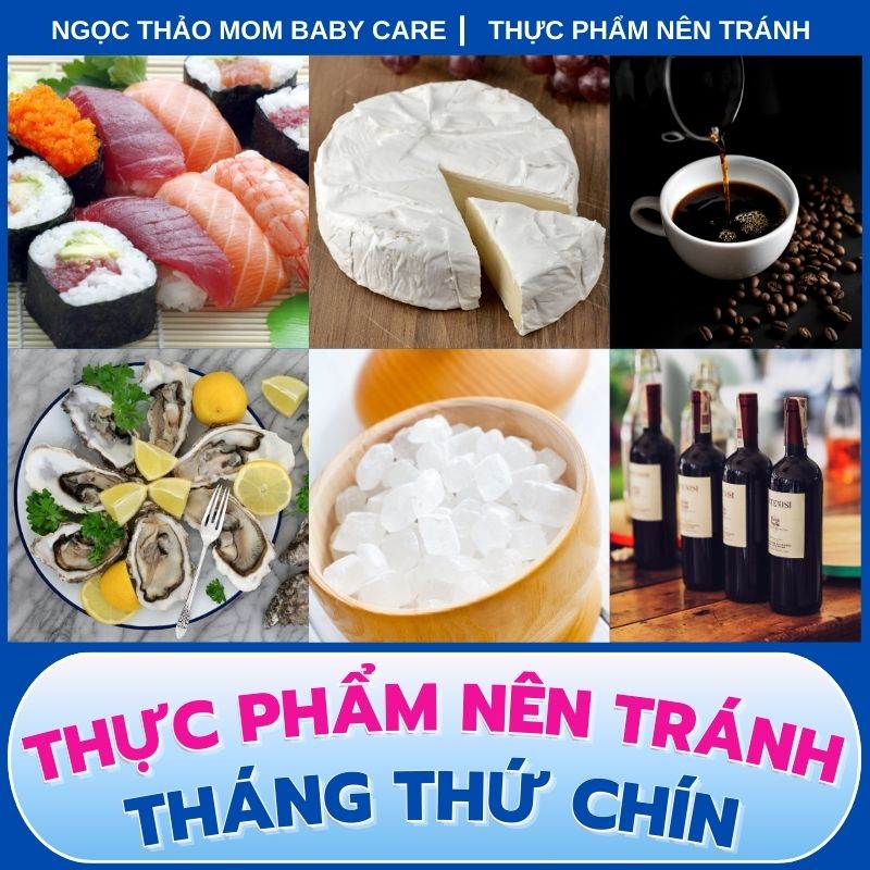 Dinh dưỡng thai kỳ thực phẩm nên tránh cho mẹ bầu